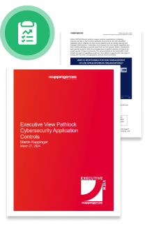 KUPPINGERCOLE EXECUTIVE VIEW PATHLOCK CYBERSECURITY APPLICATION CONTROLS